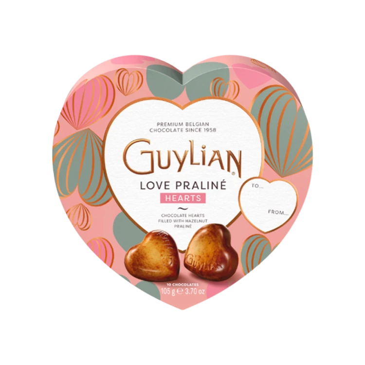 GuyLian Love Pralines Heart Chocolate Box