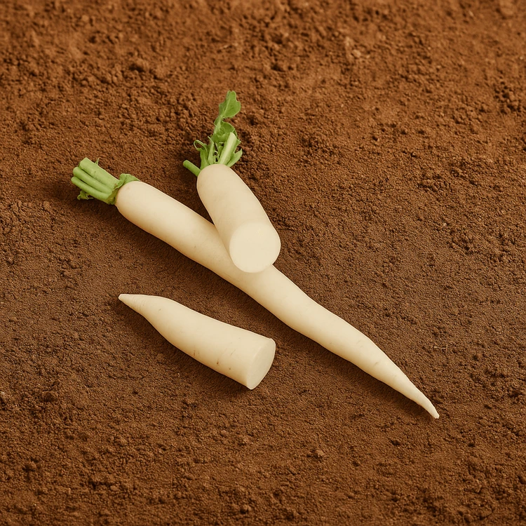 Organically Grown Radish - 350 g