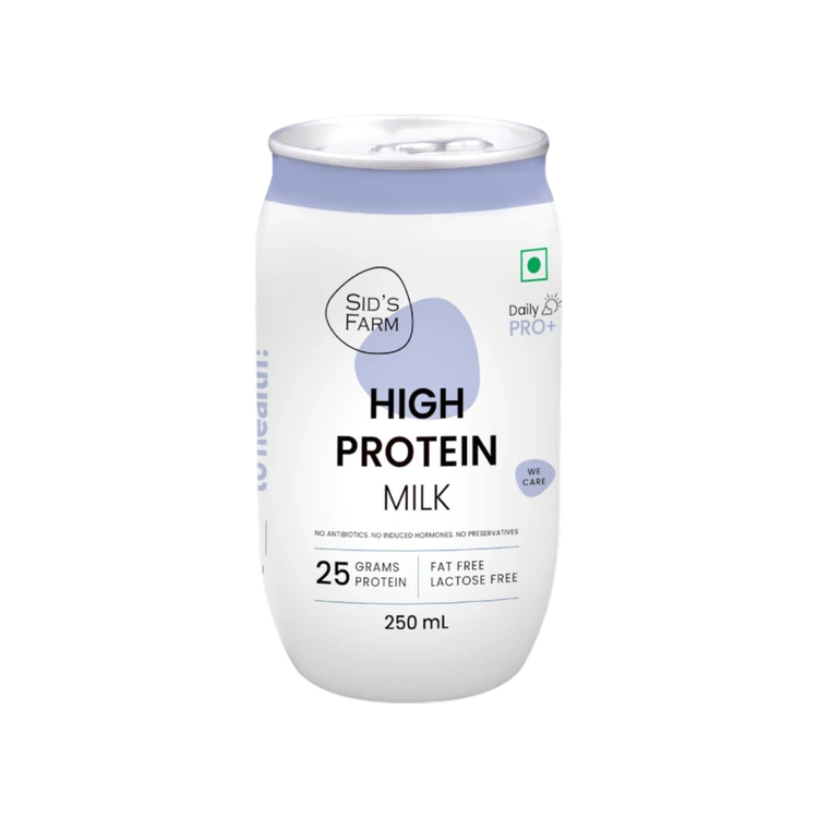 Sids Farm High Protein Milk Bottle