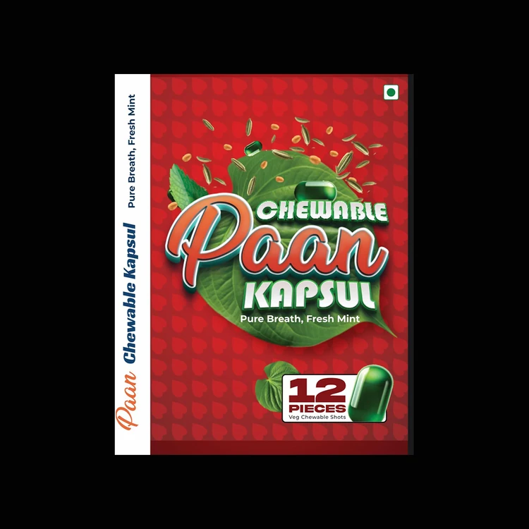 KAPSUL Chewable Paan Mouth Freshener