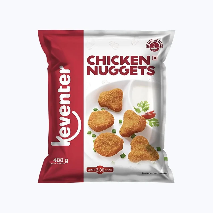 Keventer Chicken Nuggets (Frozen)
