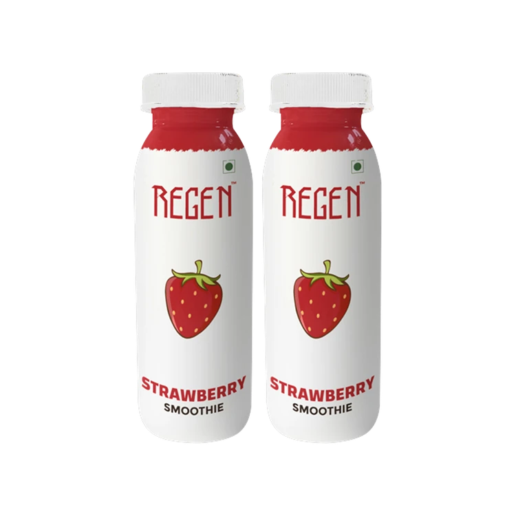 Regen Strawberry Smoothie - Pack of 2