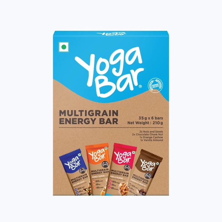Yoga Bar Multigrain Energy Bar (Assorted)