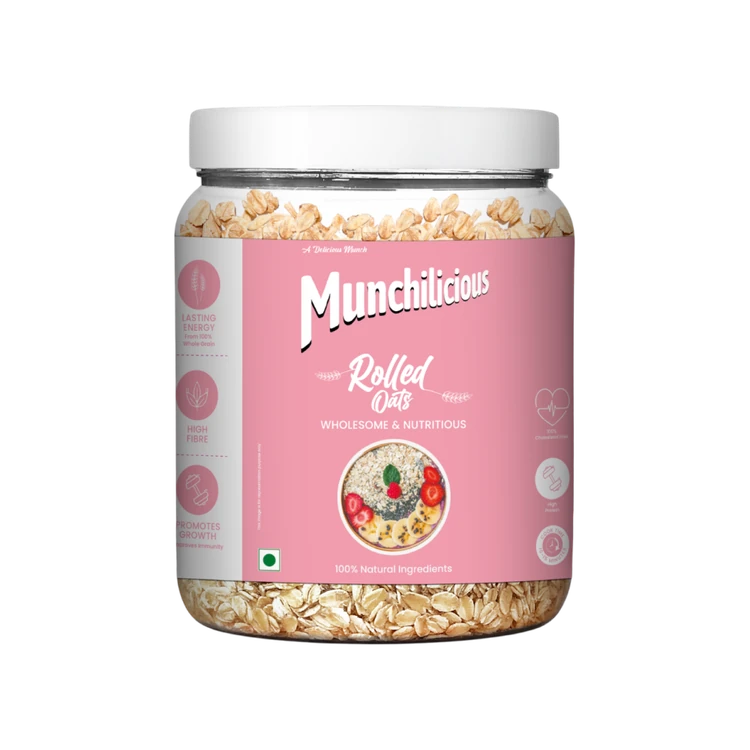 Munchilicious Rolled Oats