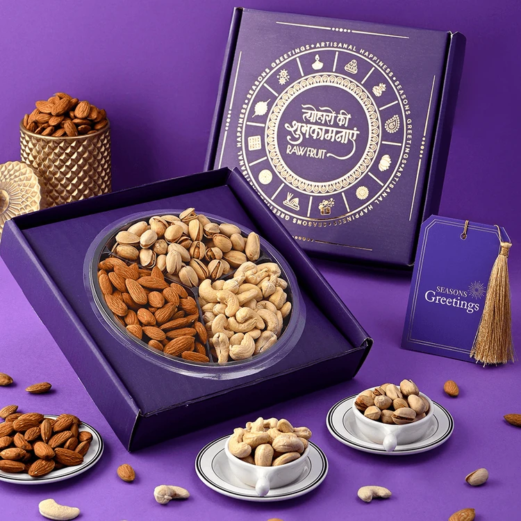 RawFruit A Hyperfoods Brand Small Dry Fruits Gift Pack