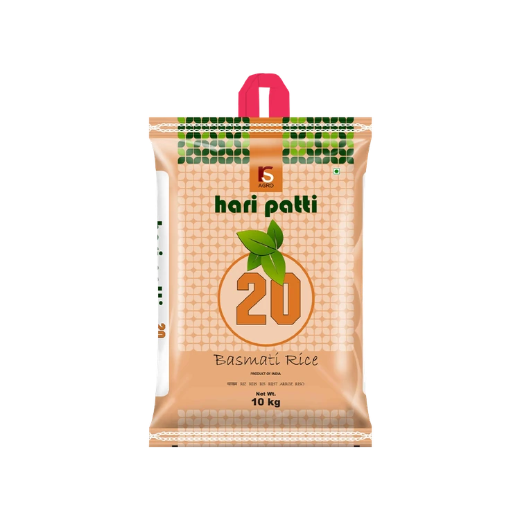 Hari Patti 20 Mogra Basmati Rice (Short Grain) (Mogra Basmati Akki)