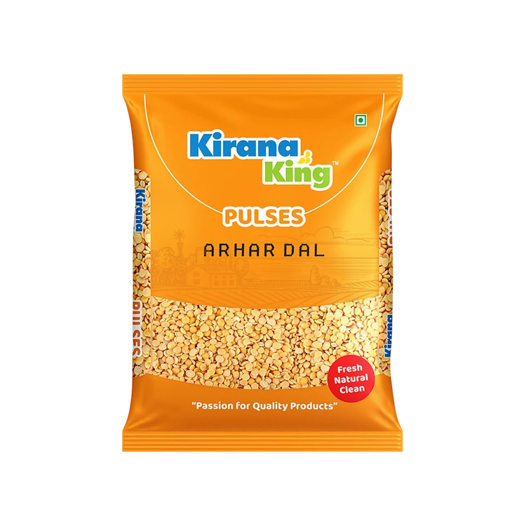Kirana King Arhar Dal