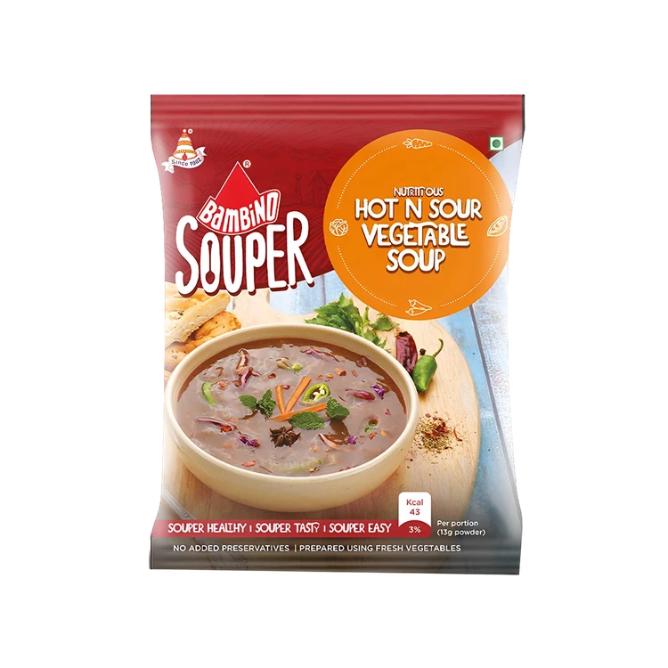 Bambino Hot & Sour Vegetable Soup