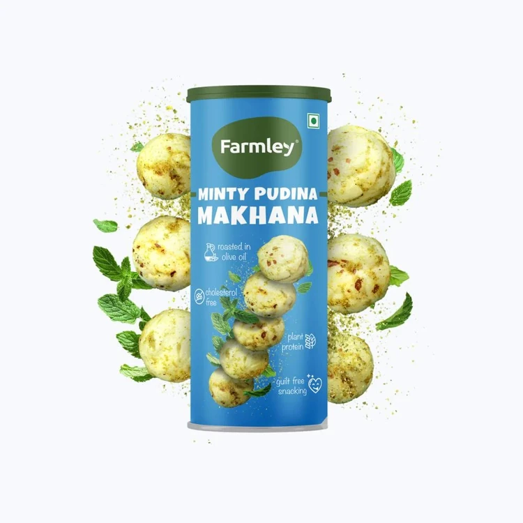 Farmley Minty Pudina Flavoured Makhana