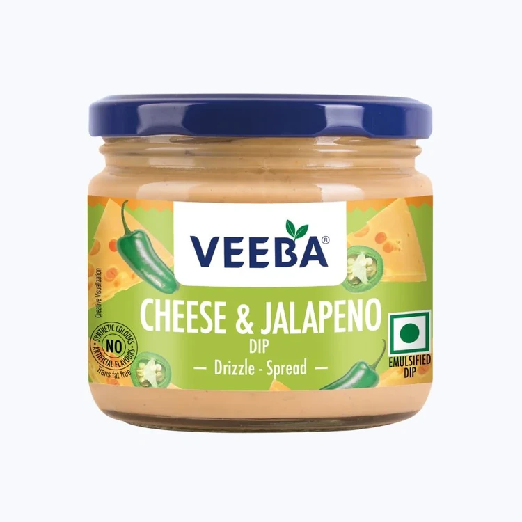 Veeba Cheese & Jalapeno Dip