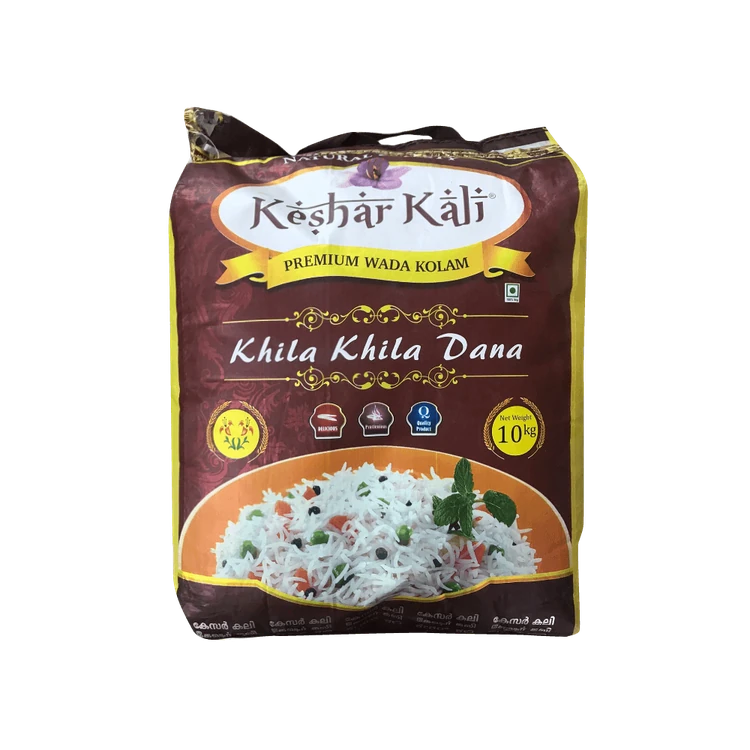 Keshar Kali Wada Kolam Rice (Long Grain) (Kolam Akki)