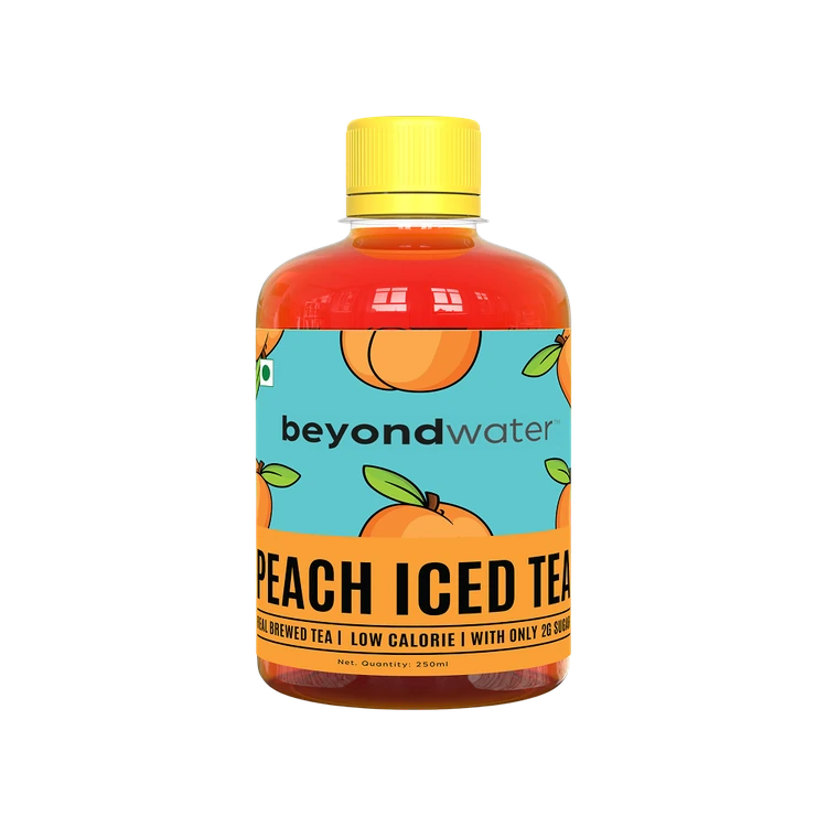 Beyond Water Peach Iced Tea