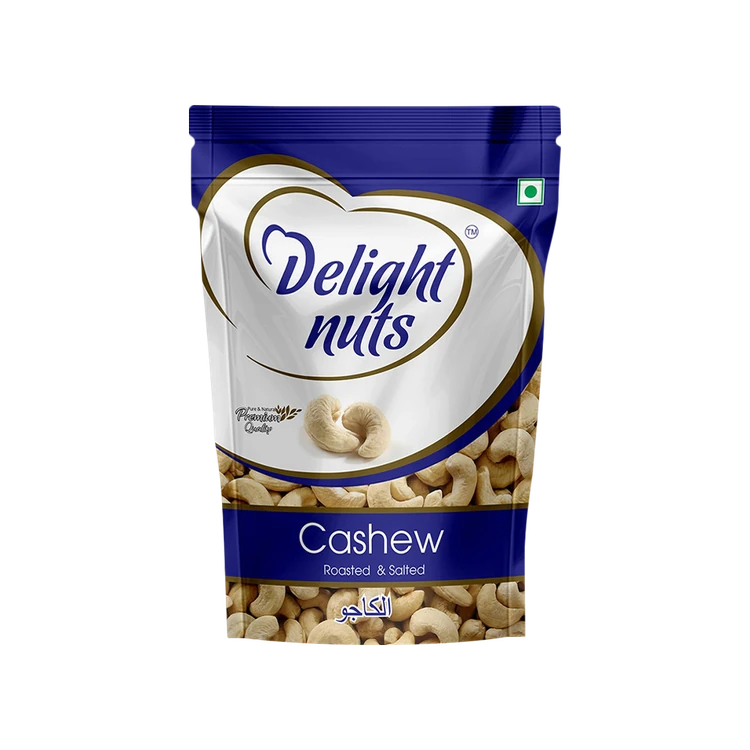 Delight nuts Roasted & Salted Flavoured Cashew (Flavoured Godambi)
