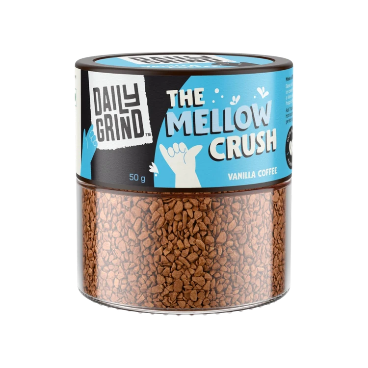 Daily Grind French Vanilla 100% Arabica Instant Coffee