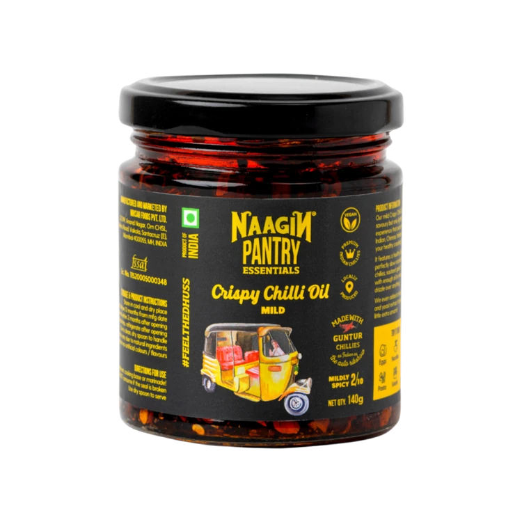 Naagin - Crispy Chilli Oil