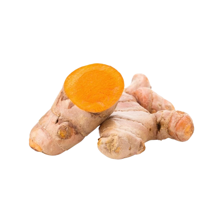 Organically Grown Raw Turmeric