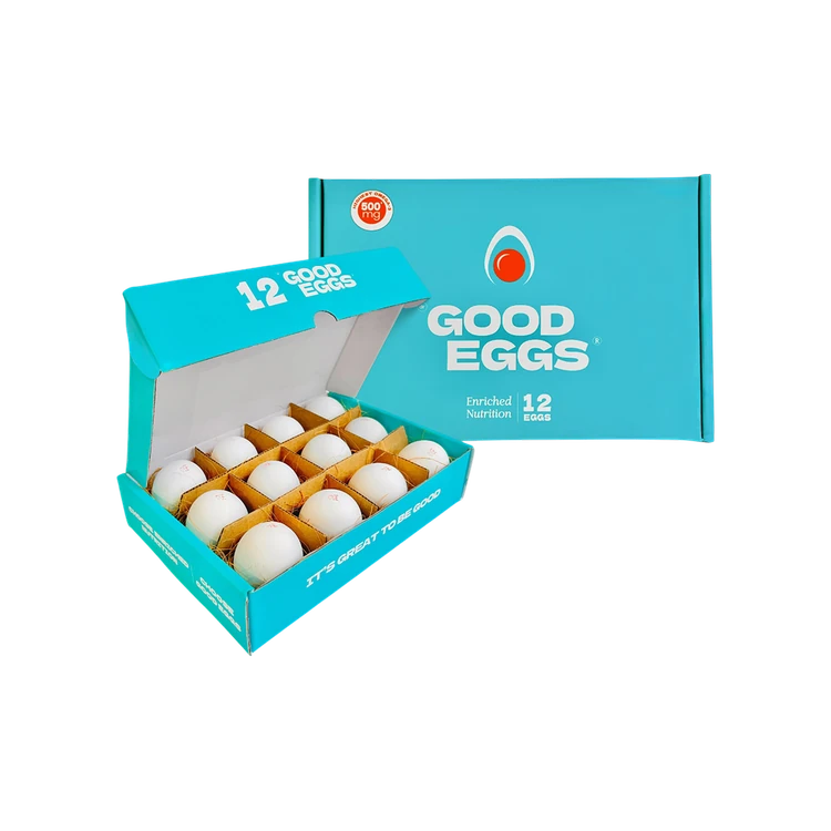 dr Good Nutrition Enriched Speciality Eggs