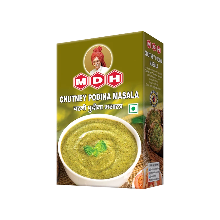 MDH Podina Chutney Powder (Chutney Pudi)