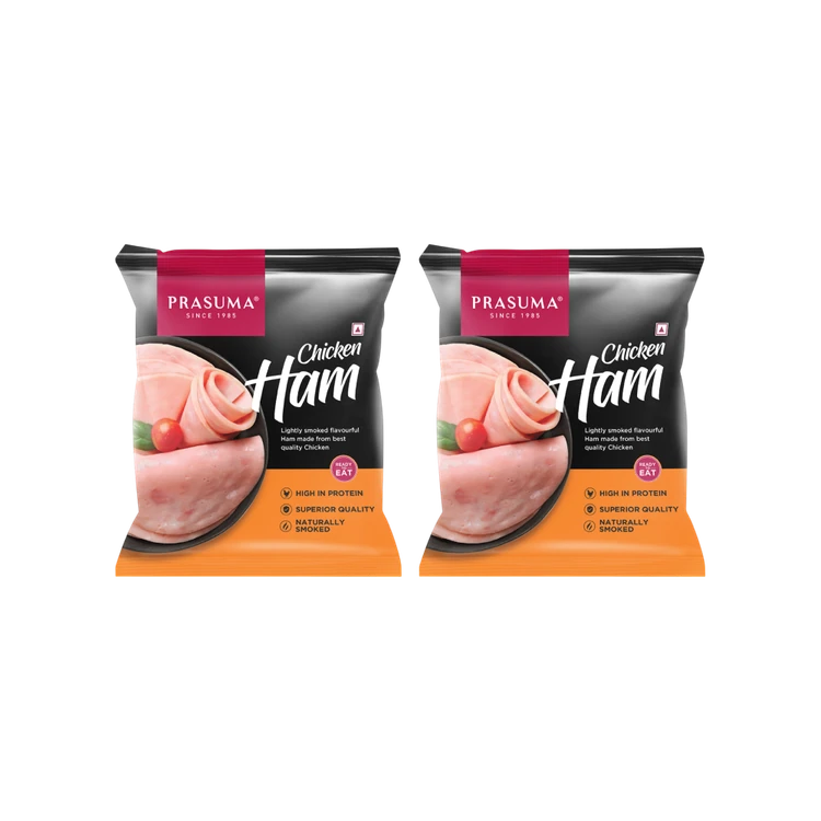 Prasuma Chicken Ham - Pack of 2