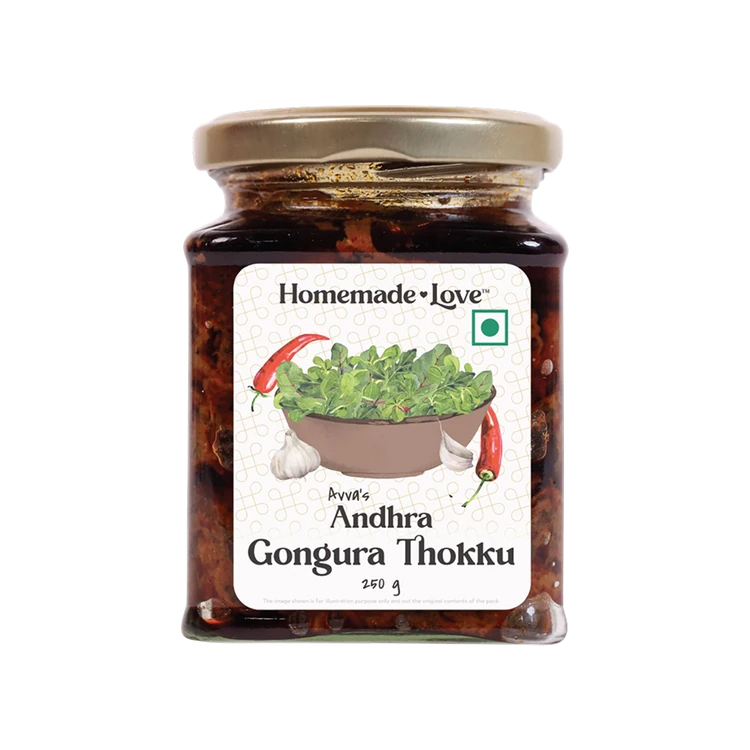 Homemade Love Andhra Gongura Thokku/ Chutney
