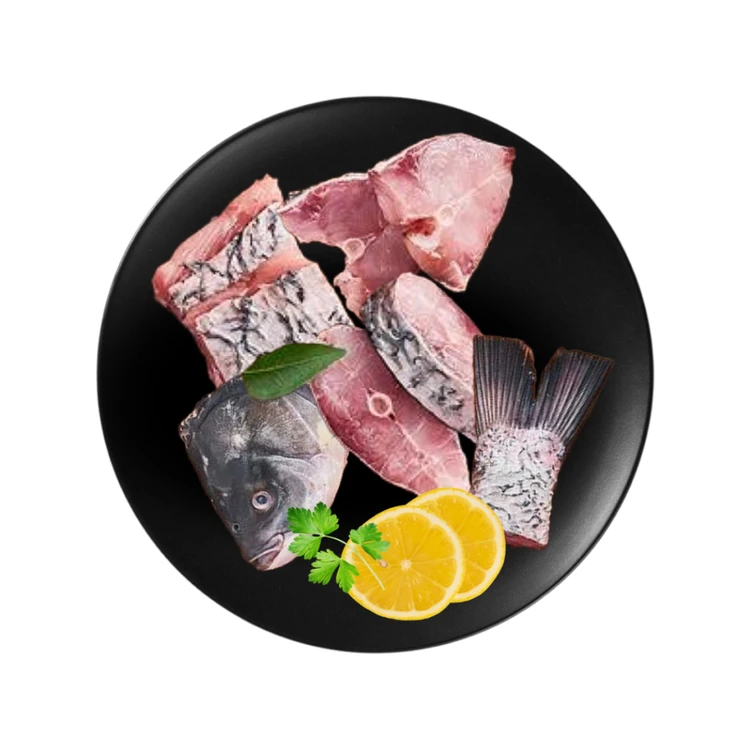 Laa Fresh Catla Fish Curry Cut with Head & Tail