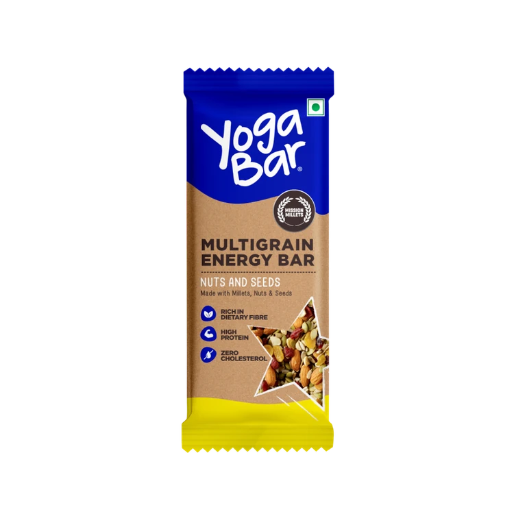 Yoga Bar Nuts & Seeds Multigrain Energy Protein Bar