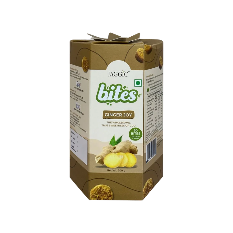 Jaggic Ginger Jaggery / Gur Bites