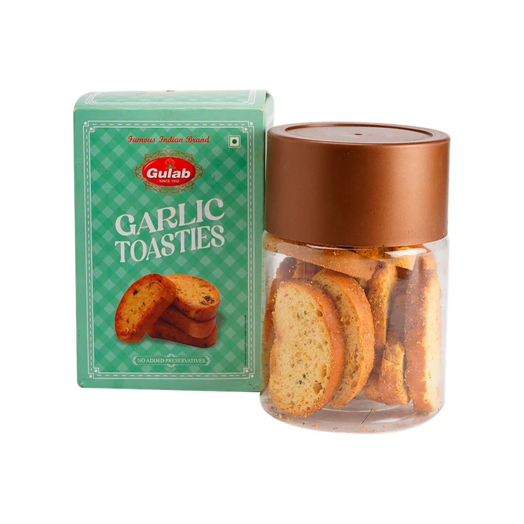 Gulab Sweets Garlic Toast