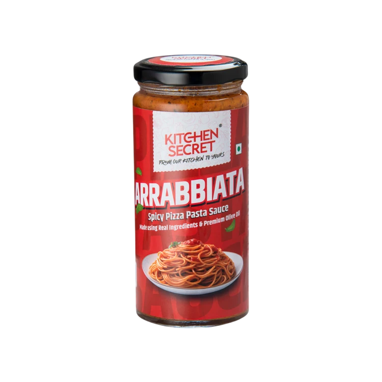 Kitchen Secret Arrabbiata Pizza & Pasta Sauce