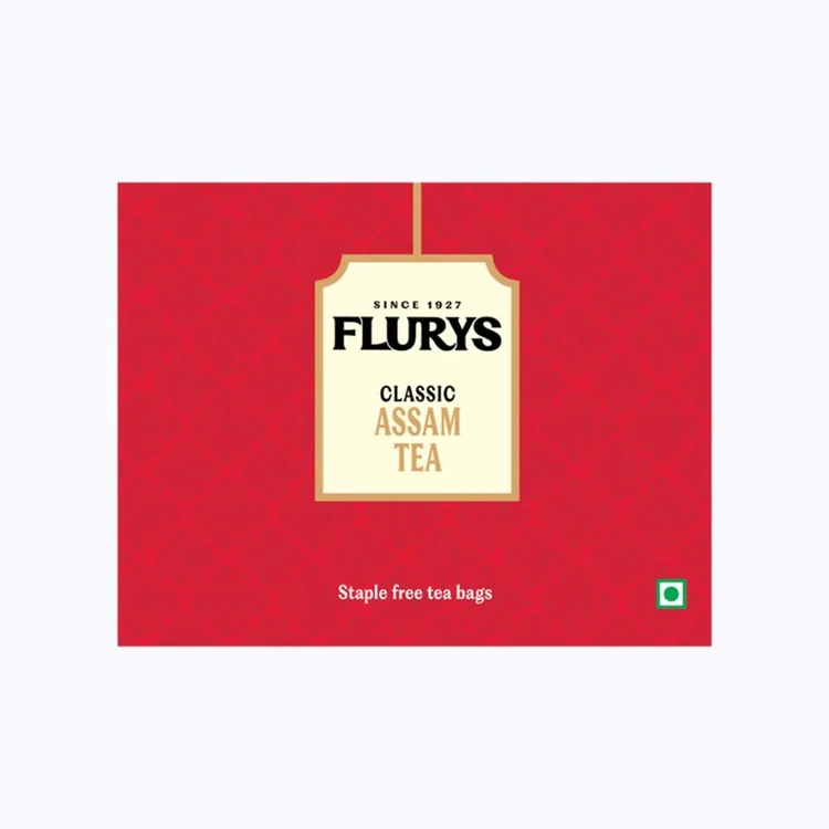 Flurys Classic Assam Tea Bags