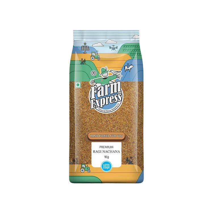 Farm Express Premium Ragi/Finger Millet/Nachana (Ragi)