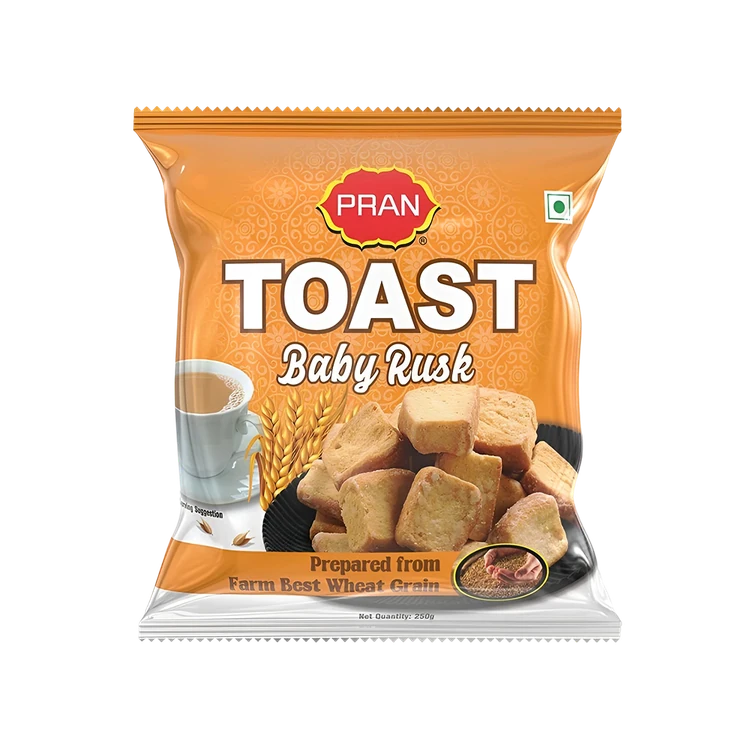 Pran Toast Baby Rusk