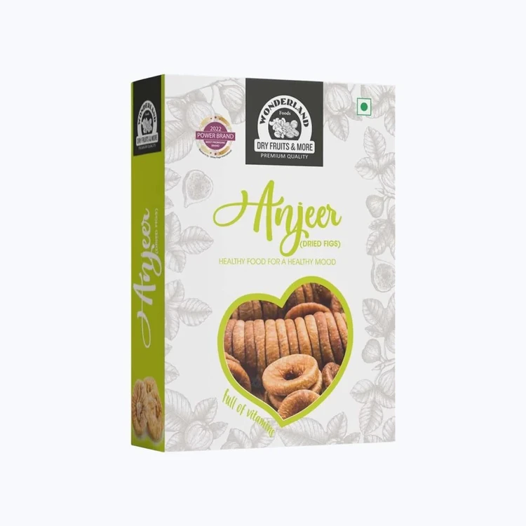 Wonderland Foods Dried Anjeer (Anjeer / Atthi Hannu)
