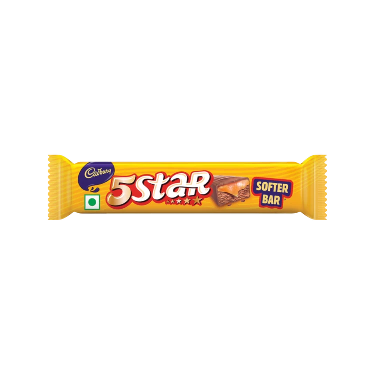 Cadbury 5 Star Chocolate Filled Bar