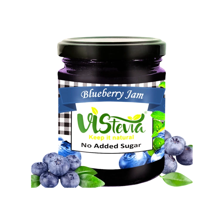 Vistevia Diabetic Friendly Blueberry Jam