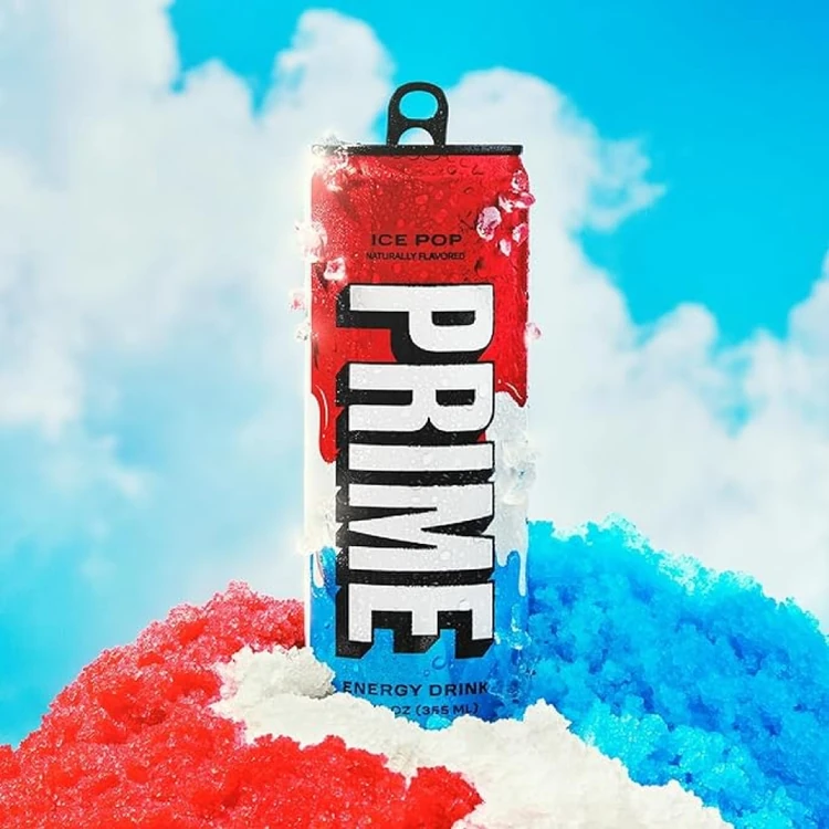 Prime Ice Pop Electrolyte Energy Drink