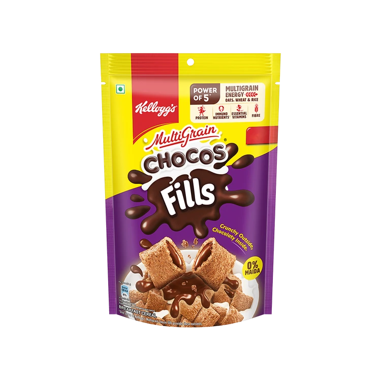Kellogg's Chocos Fills Double Chocolaty Cereal