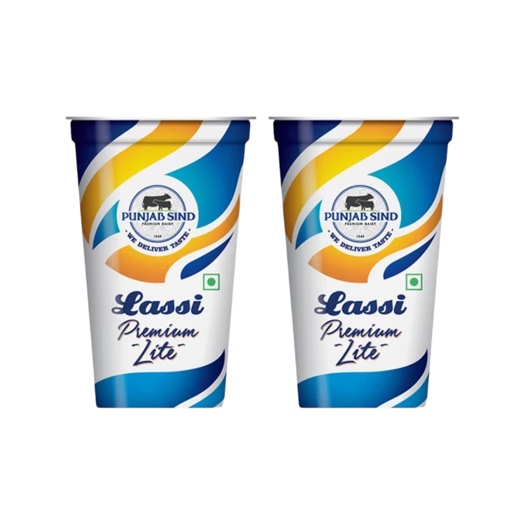 Punjab Sind Premium Lite Lassi - Pack of 2