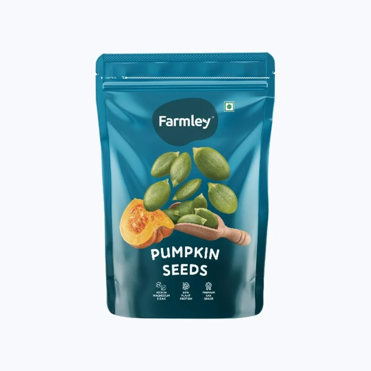 Farmley Premium Pumpkin Seeds (AAA Grade) (Kumbalakayi Beeja)