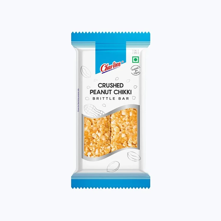 Crushed Peanut Chikki by Charliee