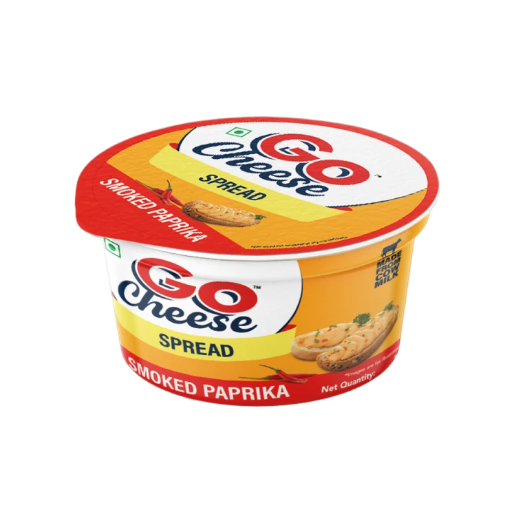 Go Smoked Paprika Cheese Spread