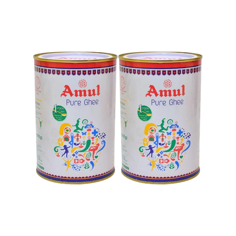 Amul Pure Ghee - Pack of 2 (Tuppa)