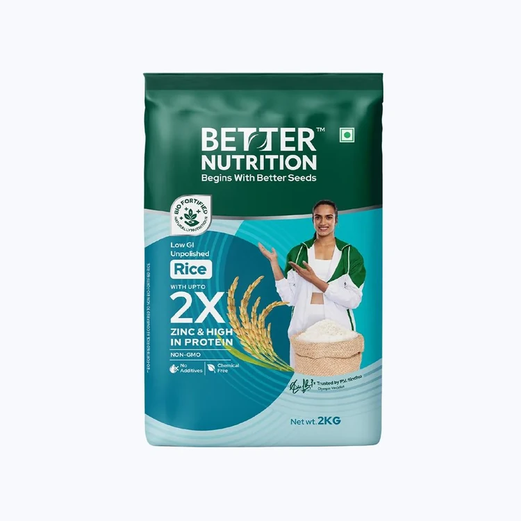 Better Nutrition Low GI Rice – 2X Nutrition (Akki)