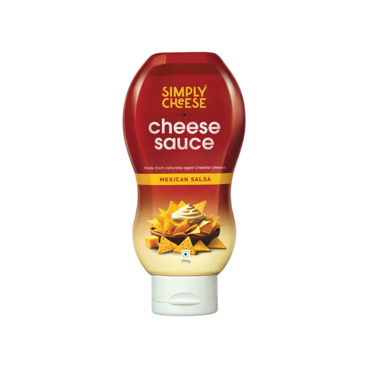 Simply Cheese Sauce (Mexican Salsa)