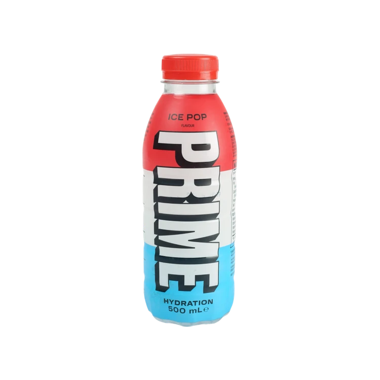 Prime Ice Pop Hydration Energy Drink