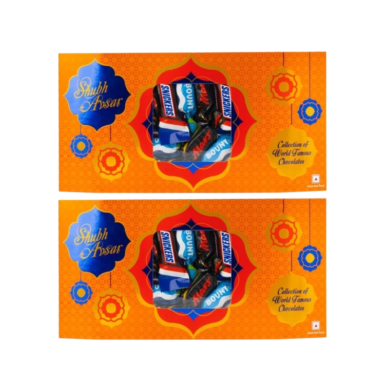 Mars Shubh Avsar Premium Chocolate Gift Pack - Pack of 2