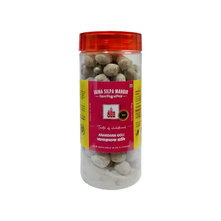 Jaina Silpa Mandir Anardana Goli Sweet and Sour Churan