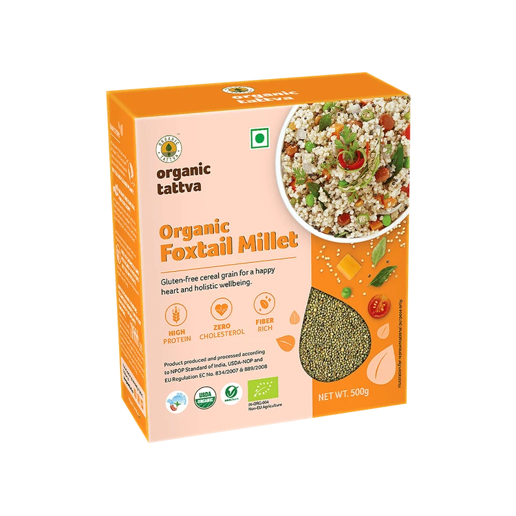 Organic Tattva Organic Foxtail Millet