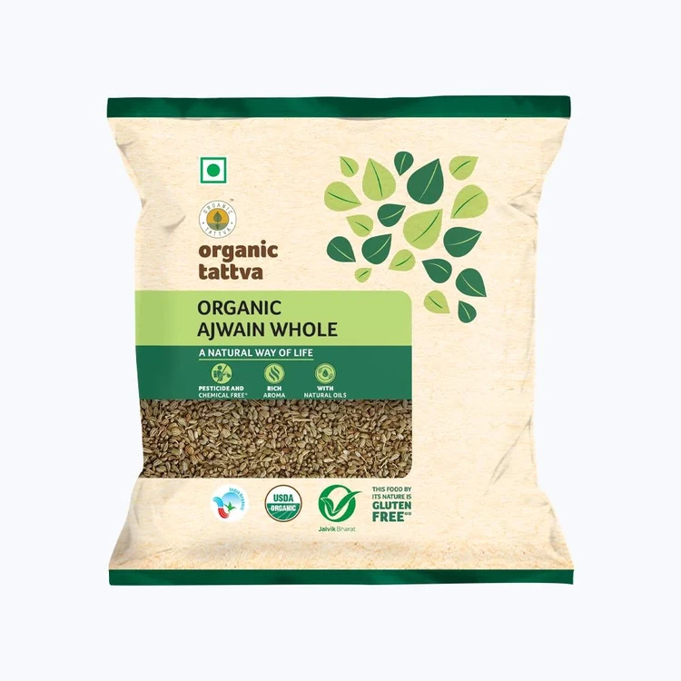 Organic Tattva Organic Ajwain Seeds
