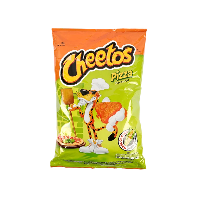 Cheetos Pizza Flavoured Puffs